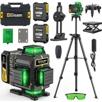 Měřící laser Křížový laser Gisam 60 m