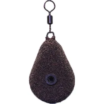 Závaží pro daleké hody Hruška s obratlíkem hnědá 60 g