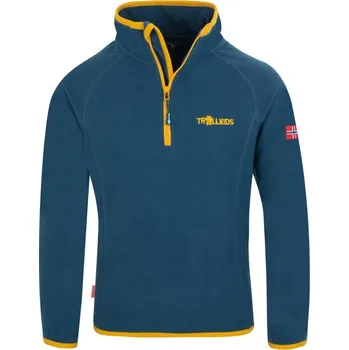 Chlapecká mikina Mikina Trollkids Nordland Half Zip JR 707-146 98