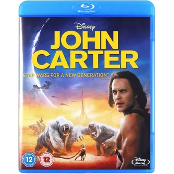 Blu-ray film John Carter Blu-ray disk
