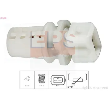 Autoelektrika Snímač, teplota nasávaného vzduchu EPS 1.994.009