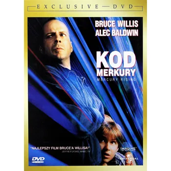 DVD film Kod Merkury edycja specjalna DVD