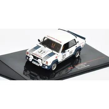 autíčko Lada 2105 #37 Rallye Acropolis 1983 VFTS H.Ohu/T.Diener 1:43 Lada 2105 N 37, Rallye Acropolis 1983 VFTS H.Ohu-T.Diener - kovový model