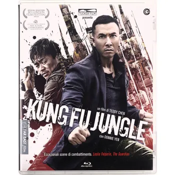 Blu-ray film Kung Fu Jungle Blu-ray disk