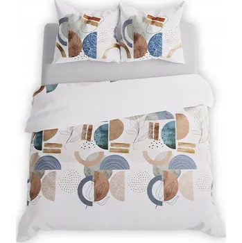 Povlečení FABIOLA Sada povlečení z bavlněného saténu 160x200cm