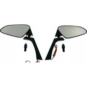 Zrcátko pro motocykl ZRCÁTKA S BLINKRY YAMAHA HONDA SUZUKI (19843)