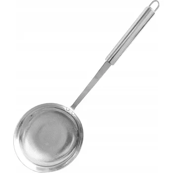 Naběračka Sítko pěnovačka nerezová ocel 32 cm