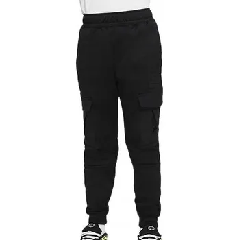 Chlapecké kalhoty Dětské tepláky Nike Air Max Cargo Boys DM6799-010 XS 122-128cm