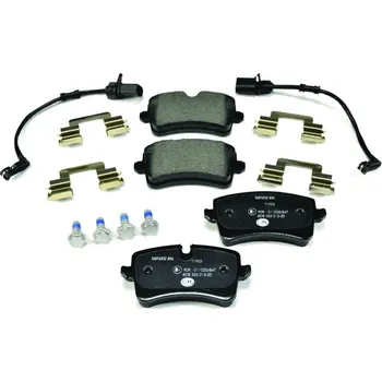 Brzdová destička Sada brzdových destiček, kotoučová brzda HELLA 8DB 355 015-201