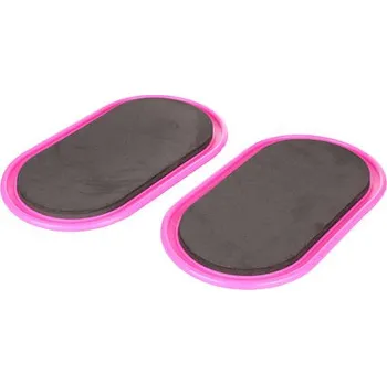 Merco Ellipse Discs klouzavé disky růžová