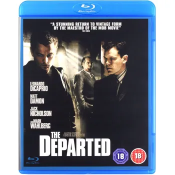Blu-ray film The Departed (Infiltracja) Blu-ray disk
