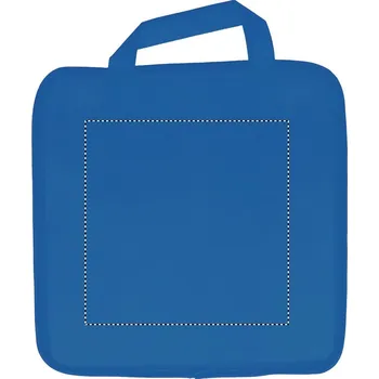 Podsedák Netkaná poduška 5 BACK, 200x200mm Sítotiskový transfer, 1 barva