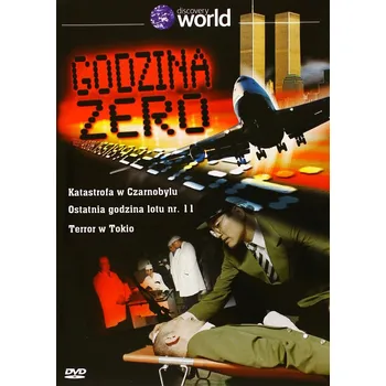 DVD film Discovery World: Godzina Zero. Terror w Tokio DVD