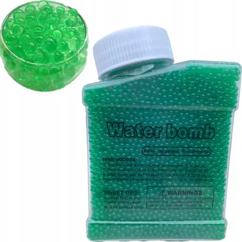 Dětská zbraň GELOVÉ VODNÍ KULIČKY PISTOLE PUŠKA 7-8 mm 20 000