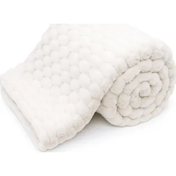 Prostěradlo Luxusní deka, Diamond bílá