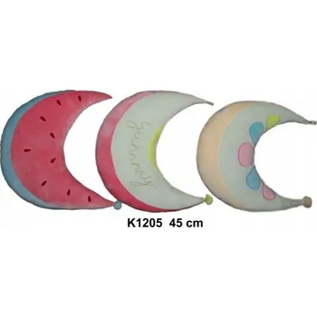 plyšák Plyšák Měsíc 45 cm Různé barvy