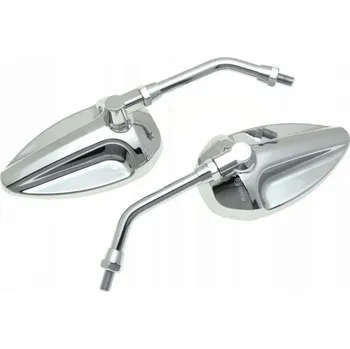 Zrcátko pro motocykl CHROMOVÁ ZRCÁTKA YAMAHA ROYAL STAR 1300 1600 (9919)