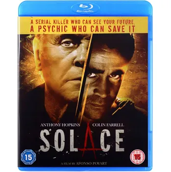 Blu-ray film Solace (Ukojenie) Blu-ray disk