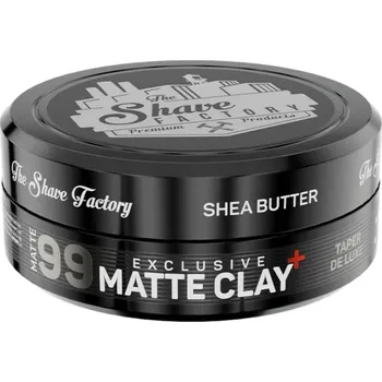 Stylingový přípravek Shave Factory Taper Deluxe matná hlína na vlasy 150 ml