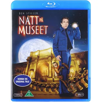 Blu-ray film Night at the Museum (Noc w muzeum) Blu-ray disk