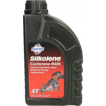 Motorový olej FUCHS Silkolene škvárový olej Castorene R40S