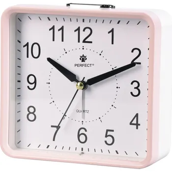 Budík Budík Perfect bílý 12 cm