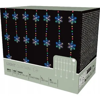 Vánoce Vánoční osvětlení na stromeček Koopman vnitřní i venkovní 2 m 301 - 500 světel