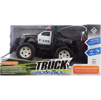 RC model auta Auto Jeep policejní RC 1:16