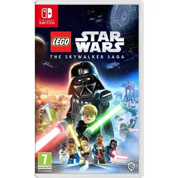 Hra pro Nintendo Switch Warner Bros Nintendo Switch Lego Star Wars: The Skywalker Saga (Code in a box) (5051895418413)