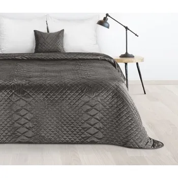 Přehoz na lůžko Přehoz LUIZ 3 grafitový