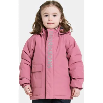 Chlapecká bunda Bunda Didriksons TALVI KIDS JKT 505474.9BYA růžová 30X, vel. 100