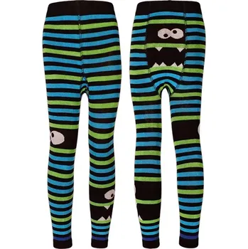 Dámské punčochy Dětské punčochové legíny Strašík - 98-104 / zelená