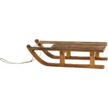 Chic Antique Vintage 52058300 dekorativní dřevěné sáňky