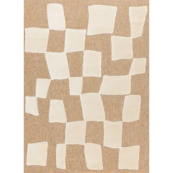 Koberec Kusový koberec Spark 0710A beige/cream 80x150 cm