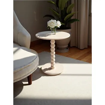 Konferenční stolek Sinsay - Kulatý stolek - krémová - 072GB-01X - 072GB-01X-ONE-1