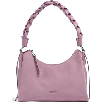Coccinelle Boheme Suede - Taška přes rameno v fialová, Rauleder, 50553160 | Kabelky pro ženy & muže