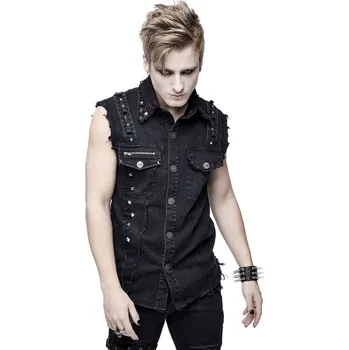 Pánská vesta vesta pánská DEVIL FASHION - WT045 - XXL