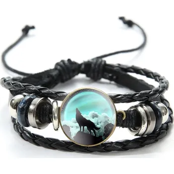 Náramek Náramek s vlkem.