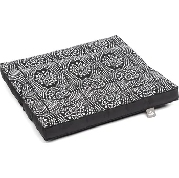 Sedací pytel BODHI Meditační polštář Zabuton Bodhi Maharaja ČERNÁ