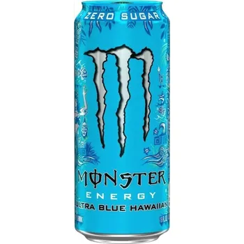 Energetický nápoj Monster Energy Ultra Blue Hawaiian 473ml [USA]