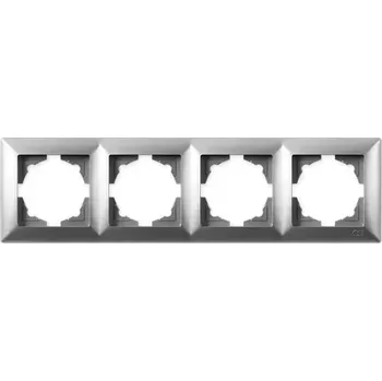 Visage Ambience čtyřrámeček, stříbrný