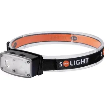 Čelovka Solight LED čelová nabíjecí svítilna, 100lm, sensor, Li-Ion (Solight LED čelová nabíjecí svítilna, 100lm)