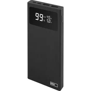 Powerbanka Powerbanka EMOS BetaQ 10, 10 000 mAh, 22,5 W, černá (Powerbanka EMOS BetaQ 10, 10 000 mAh)
