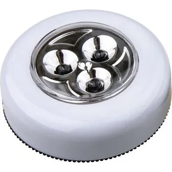 Svítilna LED svítilna plastová, 3x LED, na 3x AAA (LED svítilna plastová, 3x LED)