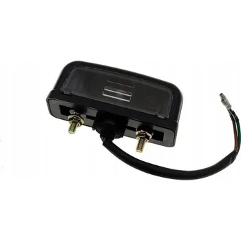 Osvětlení SPZ ČERNÉ LED OSVĚTLENÍ SPZ (1558)