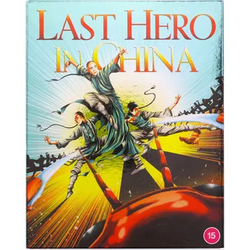 Blu-ray film Ostatni Wojownik Blu-ray disk