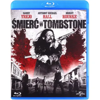 Blu-ray film ŚMIERĆ W TOMBSTONE Blu-ray disk