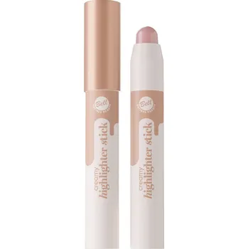 Přípravek na tvář Jeden rozjasňovač v tyčince Bell zlatý