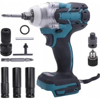 Aku rázový utahovák 1/2" 1800 Nm bezkartáčový s kufříkem