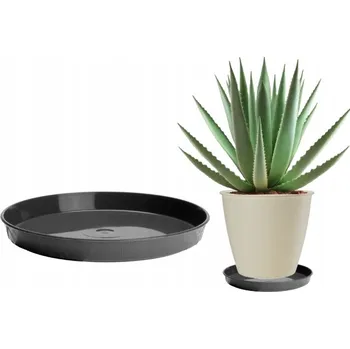 Podmiska pod květináč Verdenia 35 cm plast